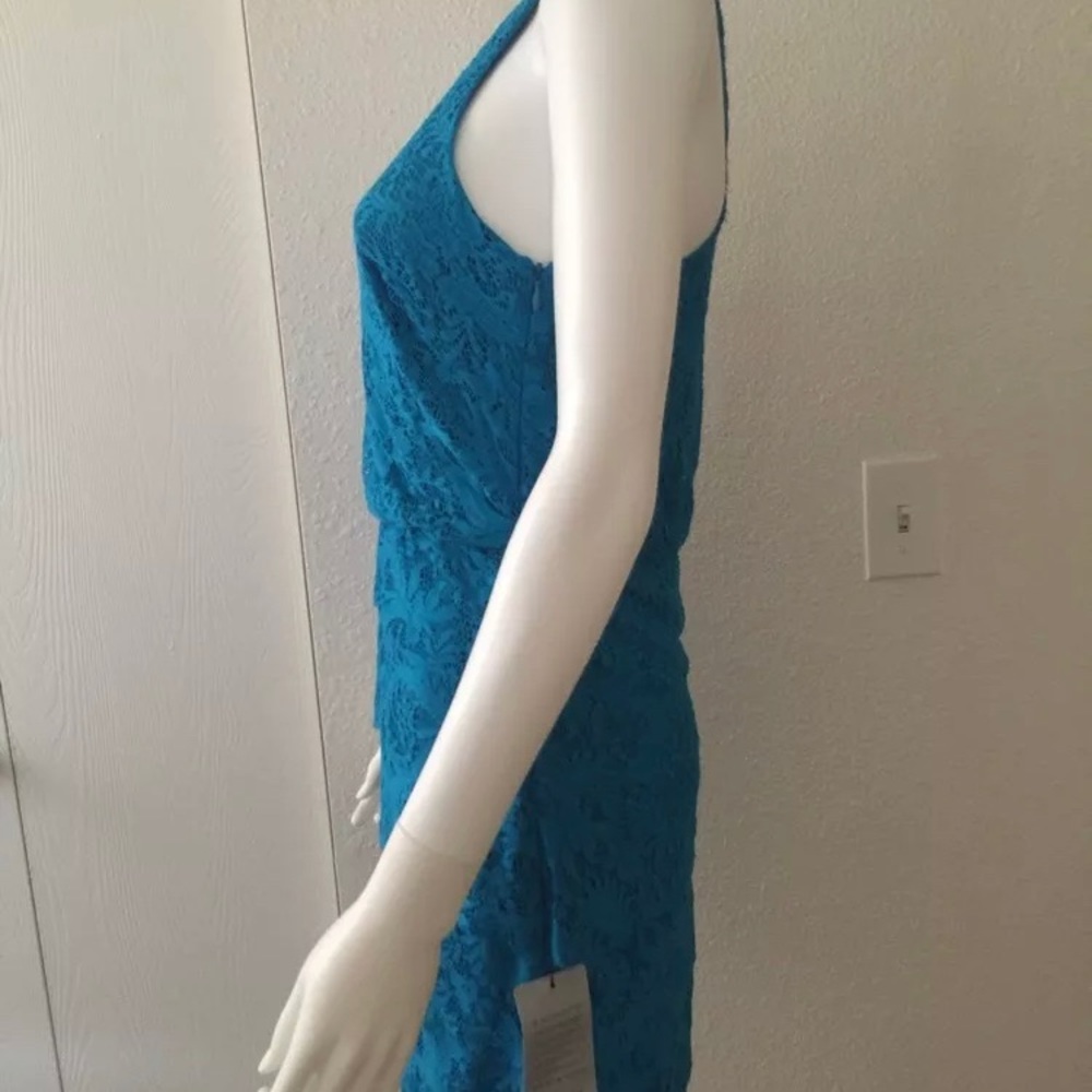 $245 NWT Shelli Segal Laundry Tiered Dress 8 - Picture 5 of 7